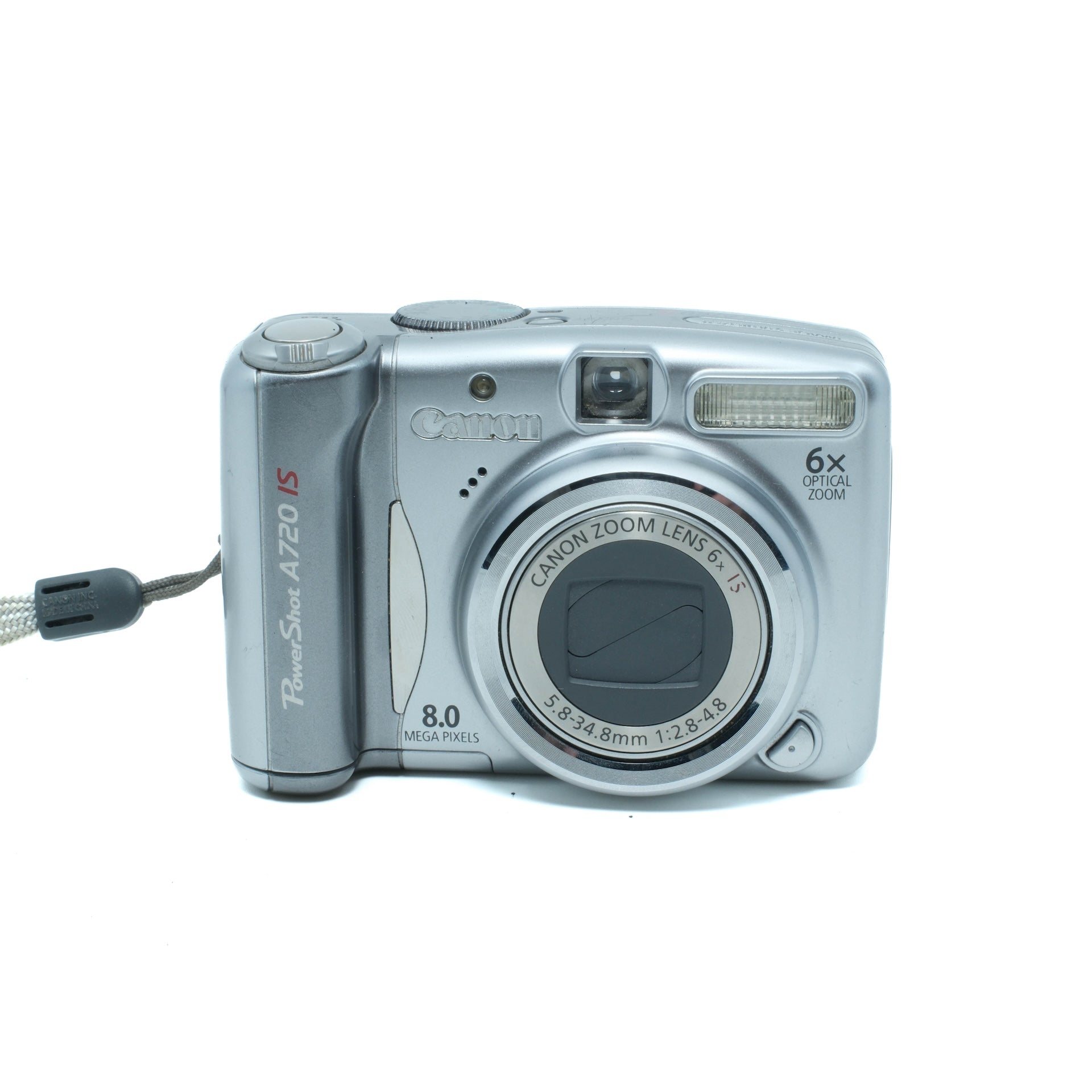 Canon PowerShot A720 IS outlets 8.0MP Digital Camera