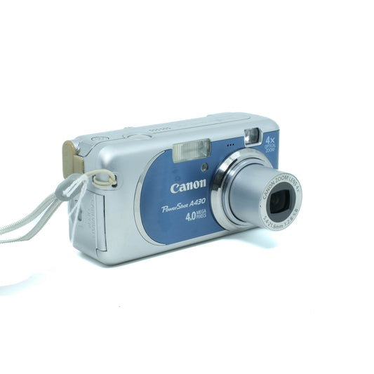 Canon Powershot A430 (Silver/Blue)