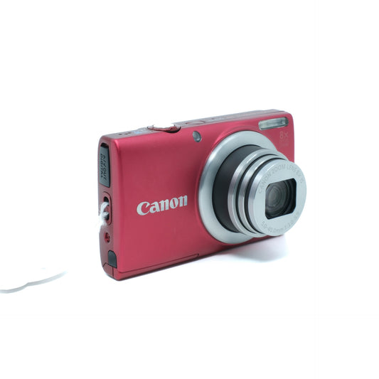 Canon Powershot A4000 IS (Red)