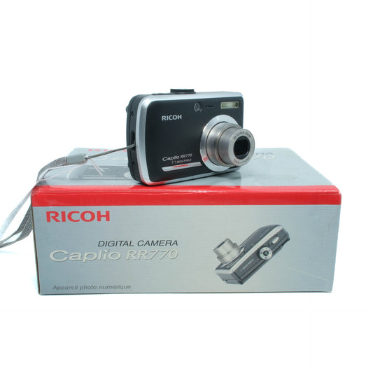 Ricoh Caplio RR770 (Black)