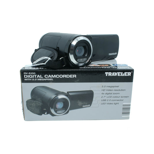 Traveler DV-5100 Camcorder