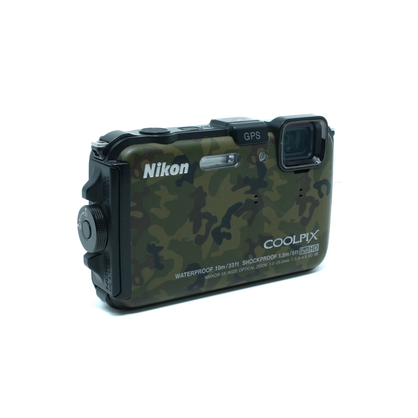 Nikon Coolpix AW100 (Waterproof)