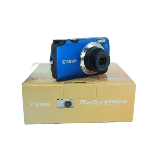 Canon Powershot A3300 IS