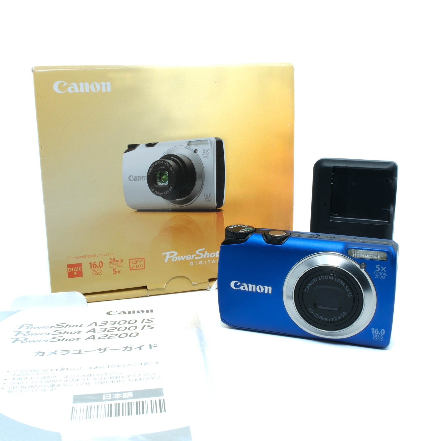 Canon Powershot A3300 IS