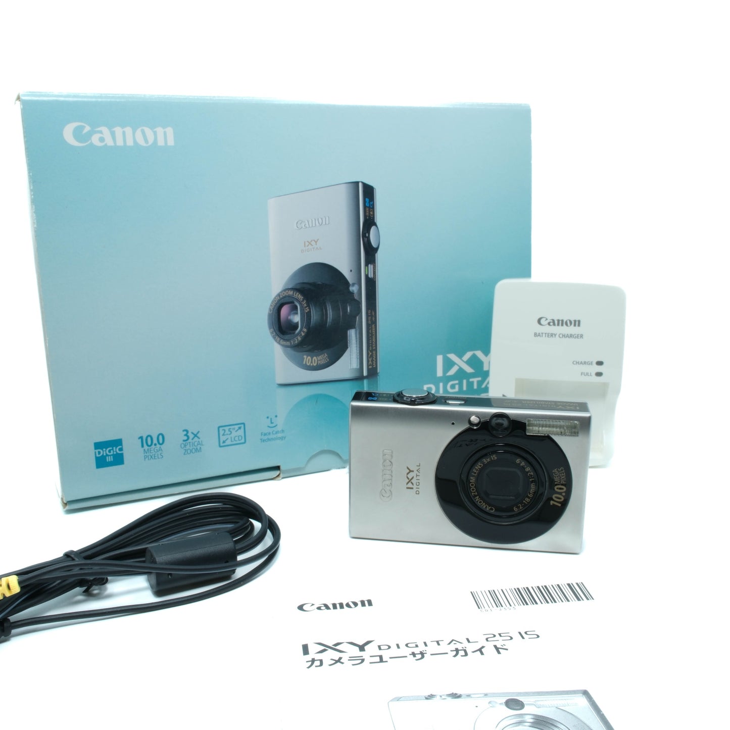 Canon IXY 25 IS