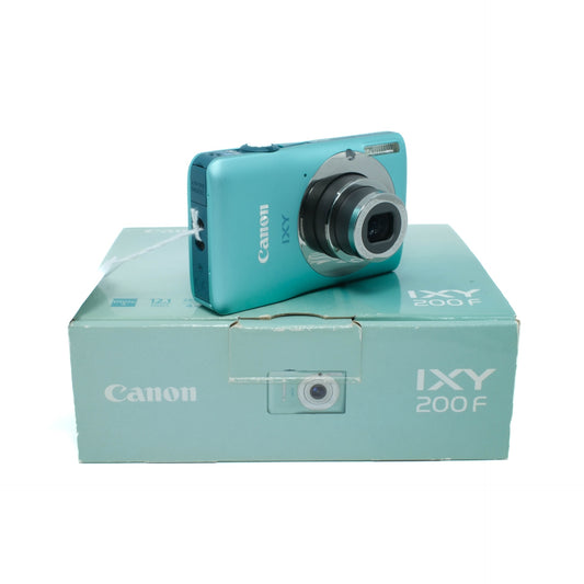 Canon IXY 200F