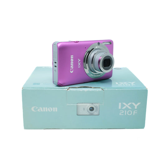 Canon IXY 210F