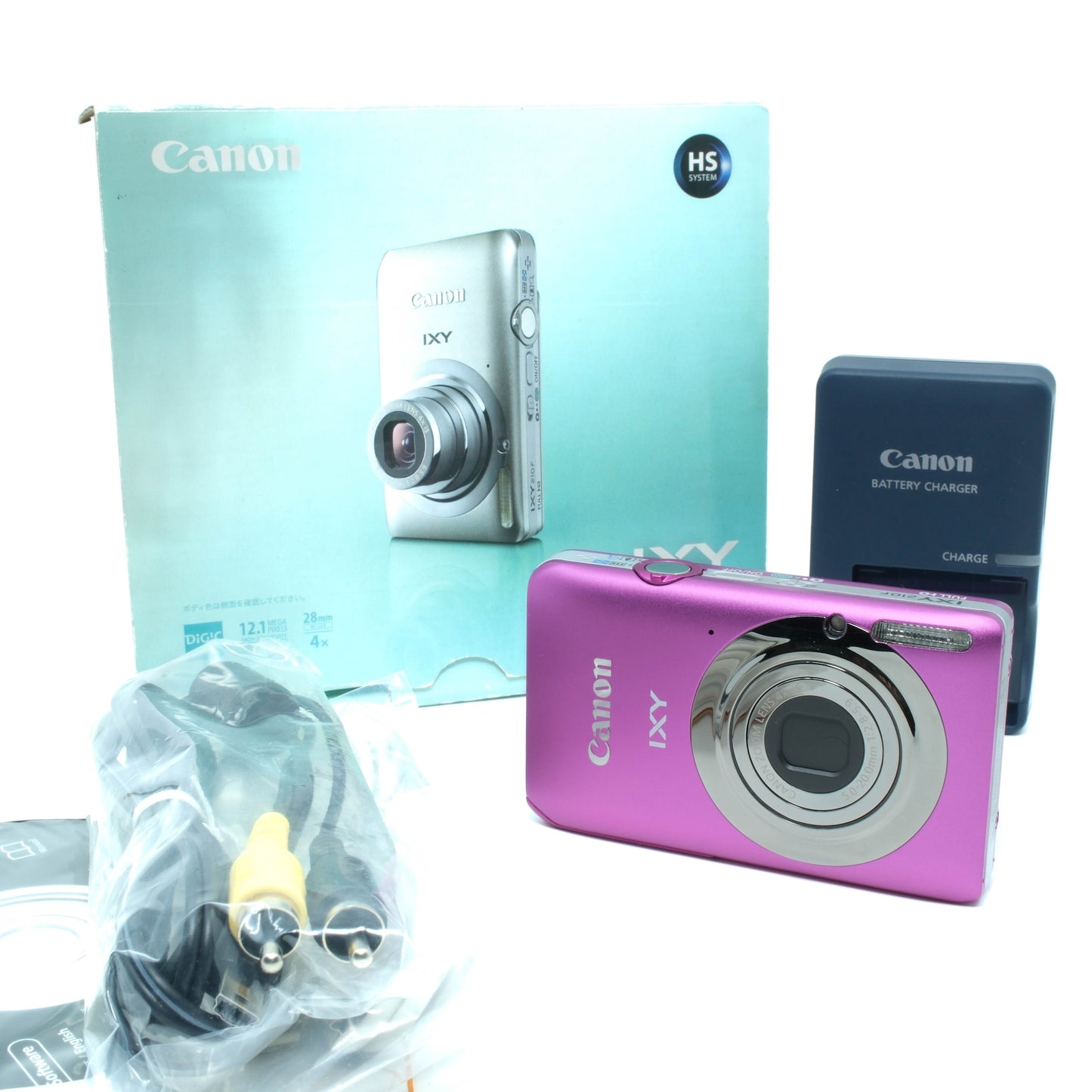 Canon IXY 210F