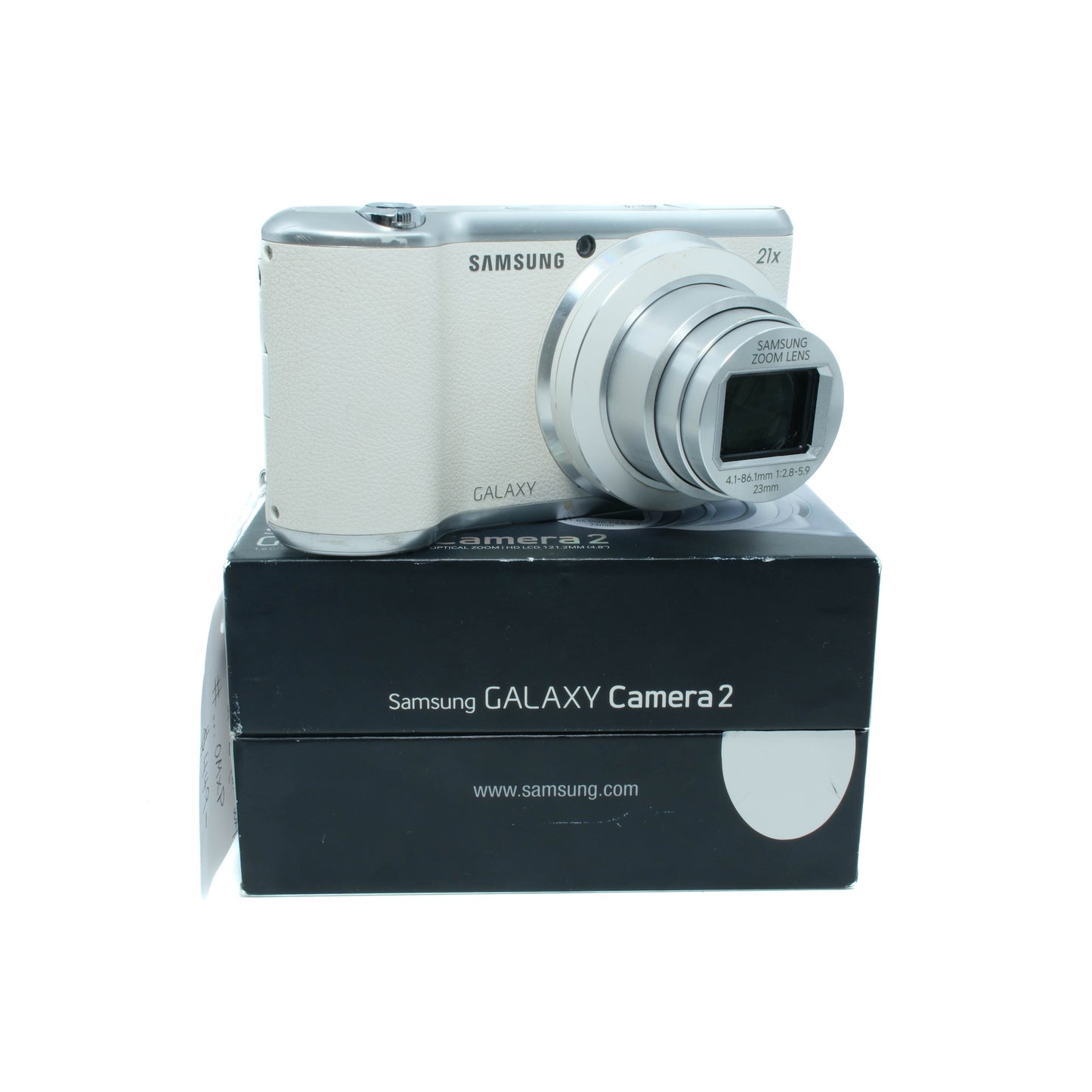 Ek Samsung Samsung Galaxy Camera EK-GC100 (White) – Kooperly Film