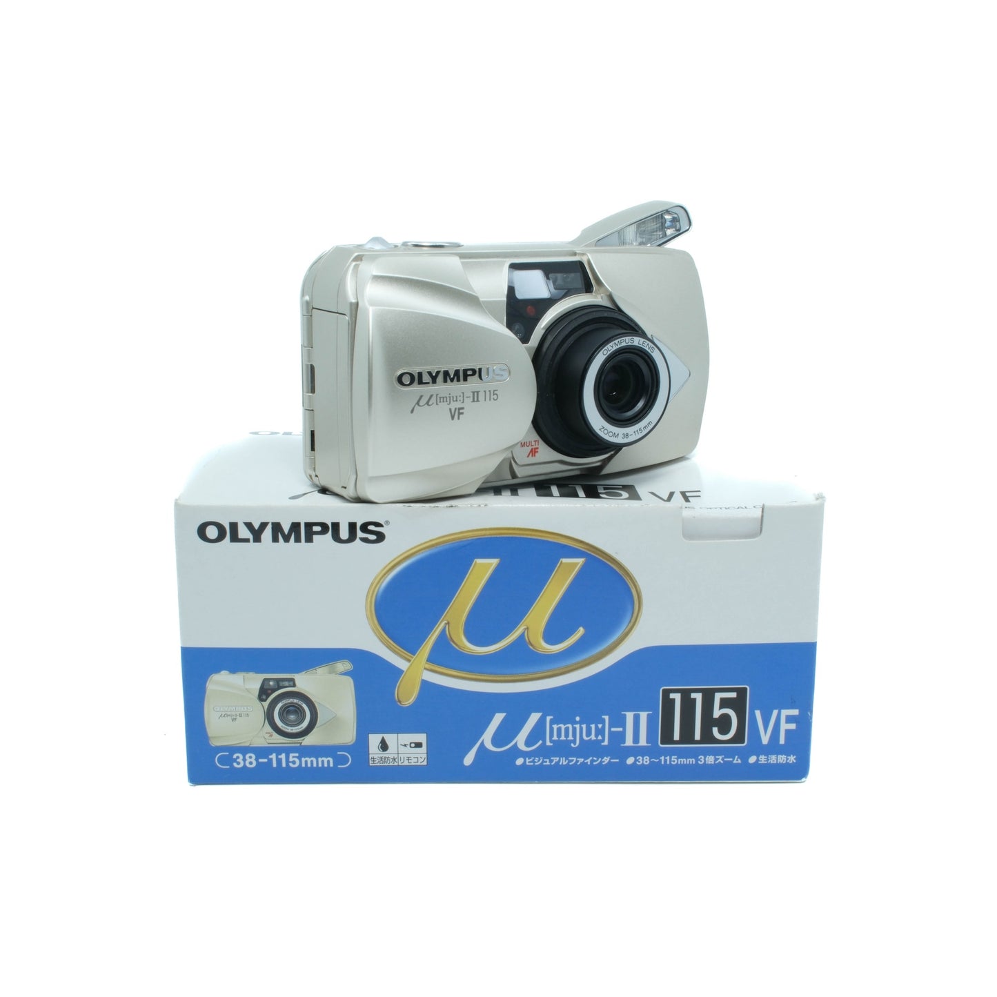 Olympus MJU ii 115VF