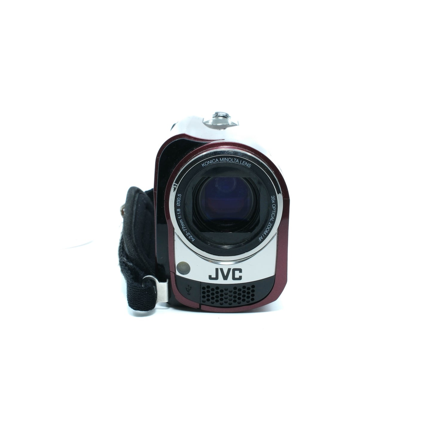 JVC Everio GZ-MG330RA (Red)