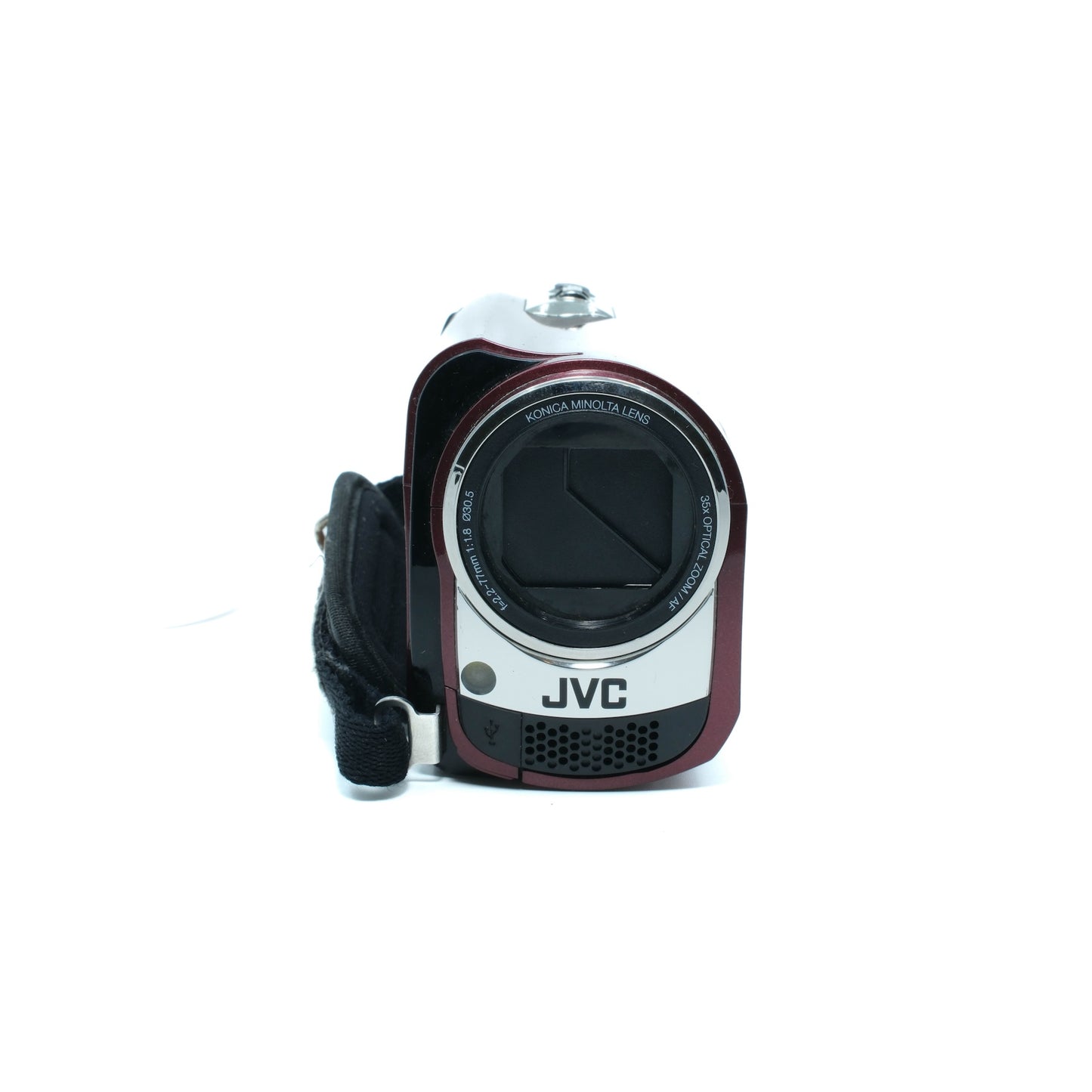 JVC Everio GZ-MG330RA (Red)