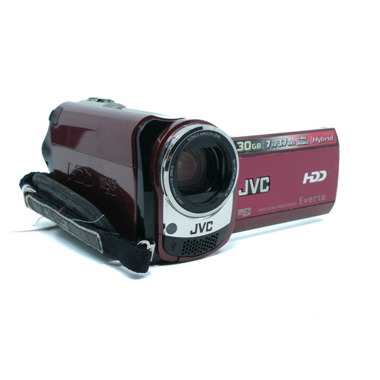 JVC Everio GZ-MG330RA (Red)