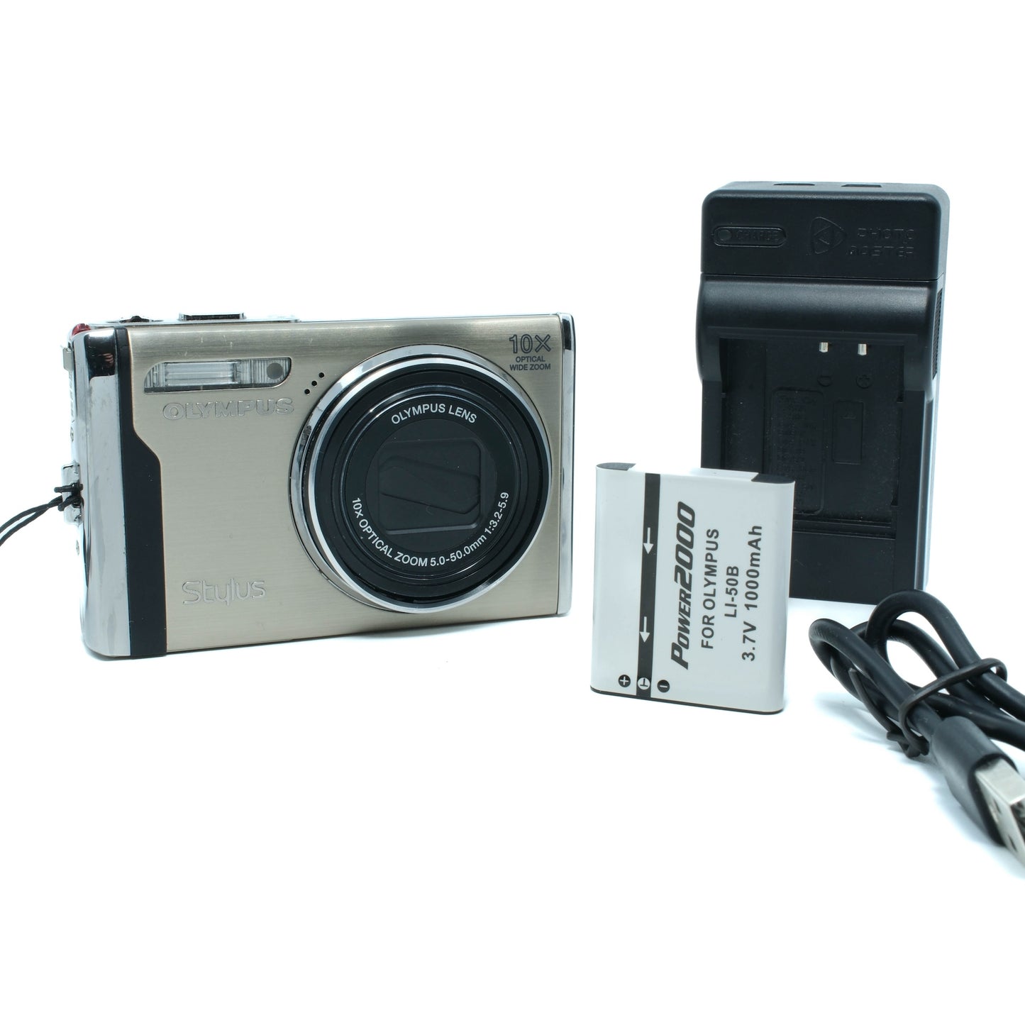 Olympus Stylus 9000 (Light Gold)