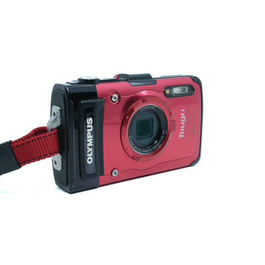 Olympus Stylus TG-2 (Waterproof, Red)