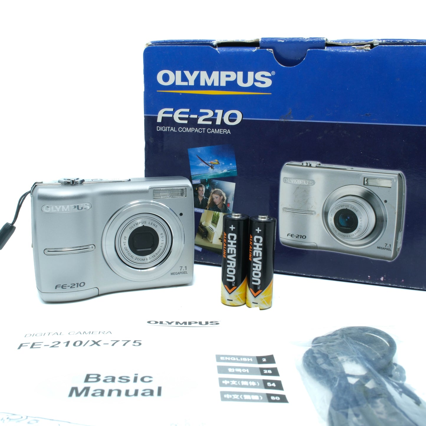 Olympus FE-210 (Silver)