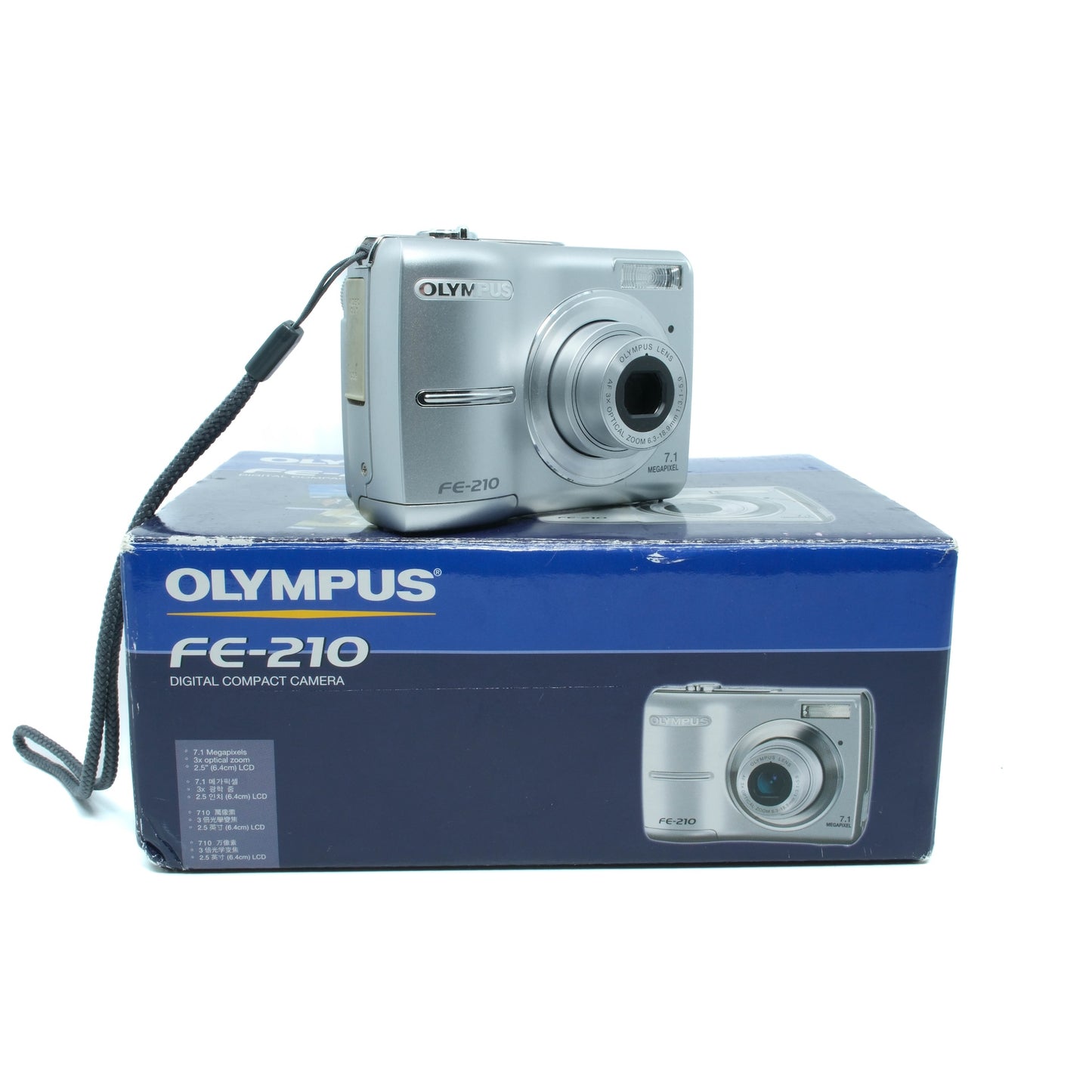 Olympus FE-210 (Silver)