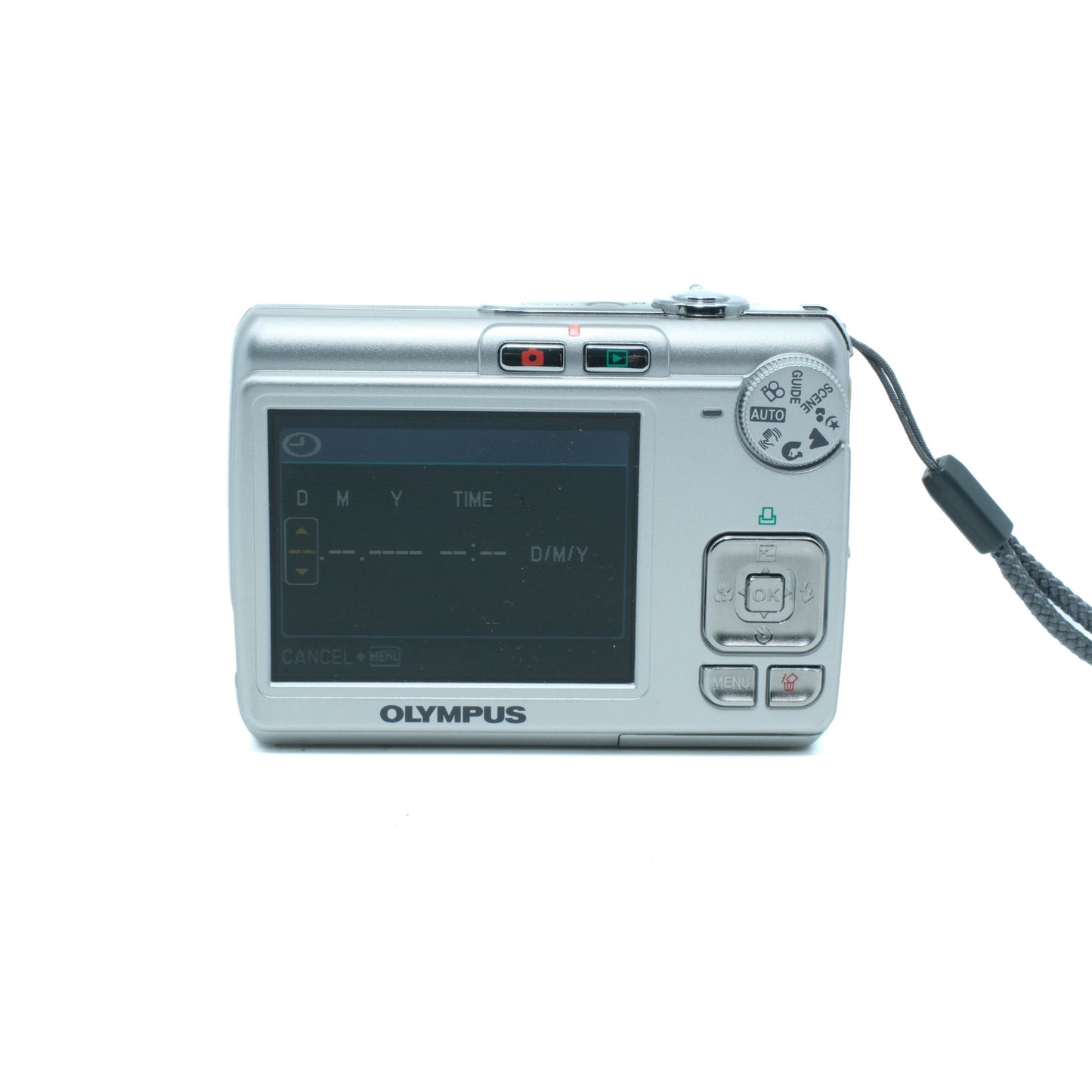 Olympus FE-210 (Silver)