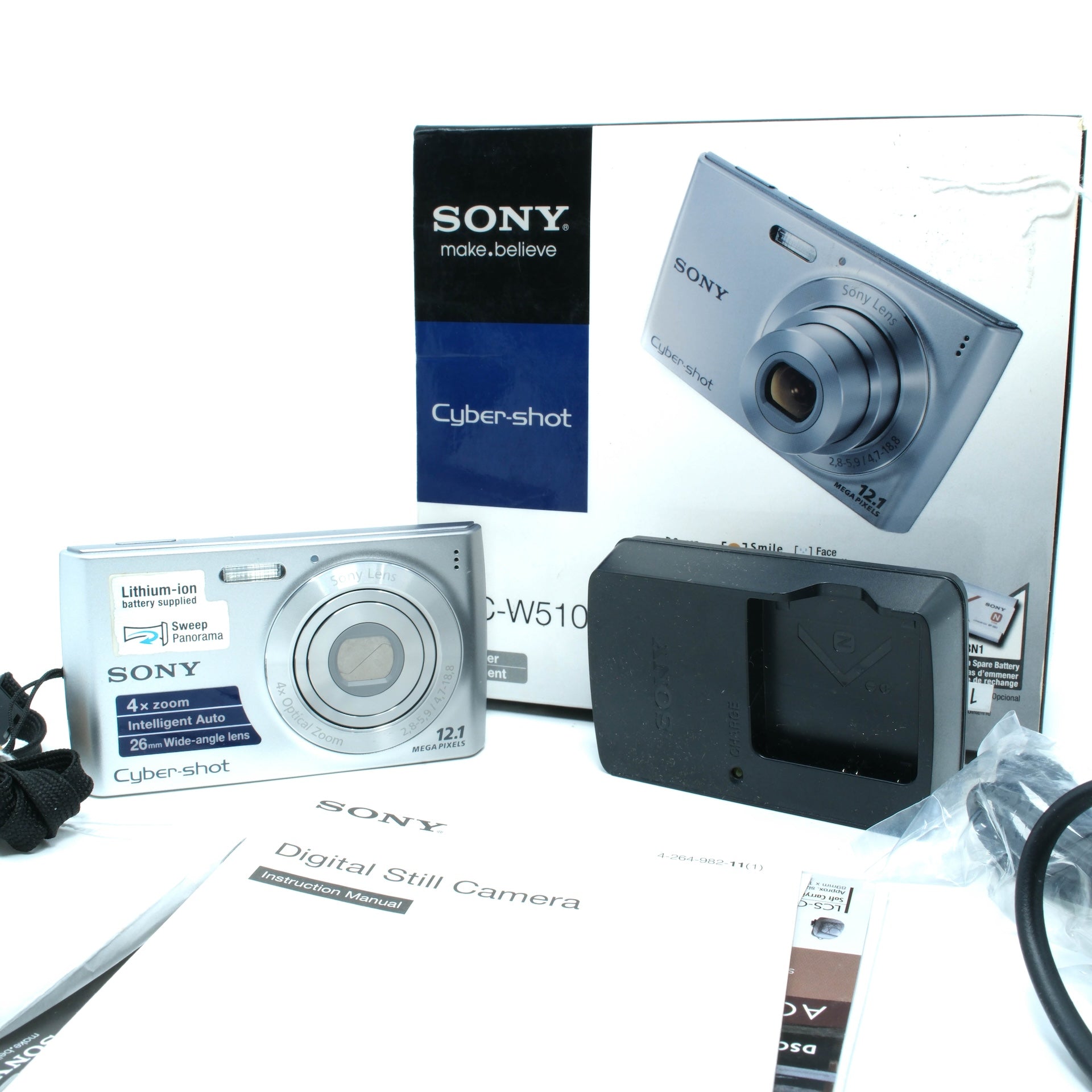 Sony dsc-510 outlet plus extras