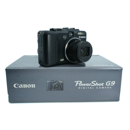 Canon Powershot G9