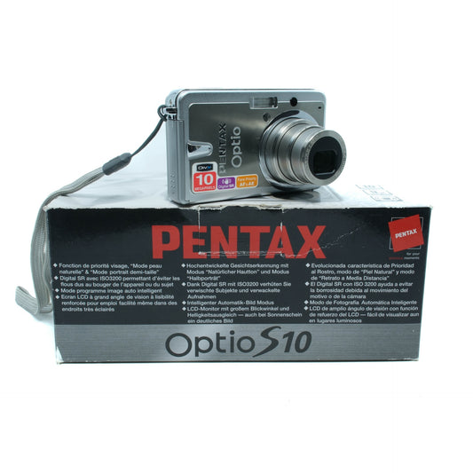 Pentax Optio S10