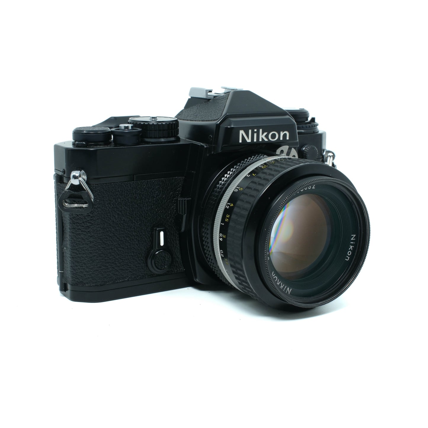 Nikon FE (Black) + 50mm f/1.4 Lens