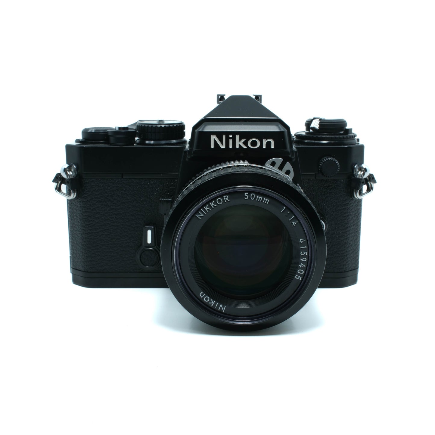 Nikon FE (Black) + 50mm f/1.4 Lens