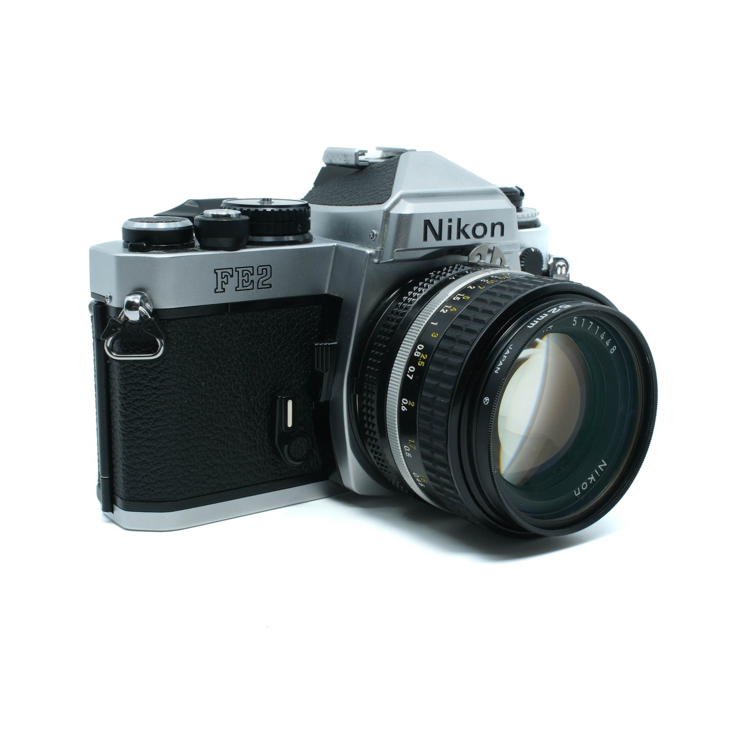 Nikon FE2 (Silver) + 50mm f/1.4 Lens