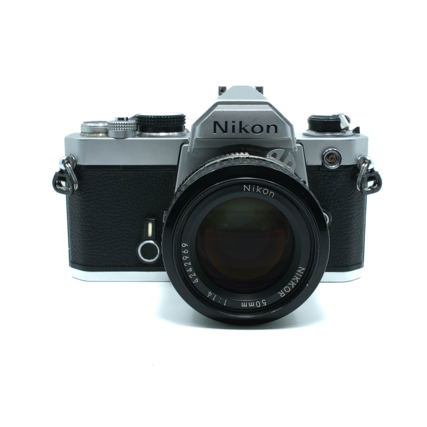 Nikon FM (Silver) + 50mm f/1.4 Lens