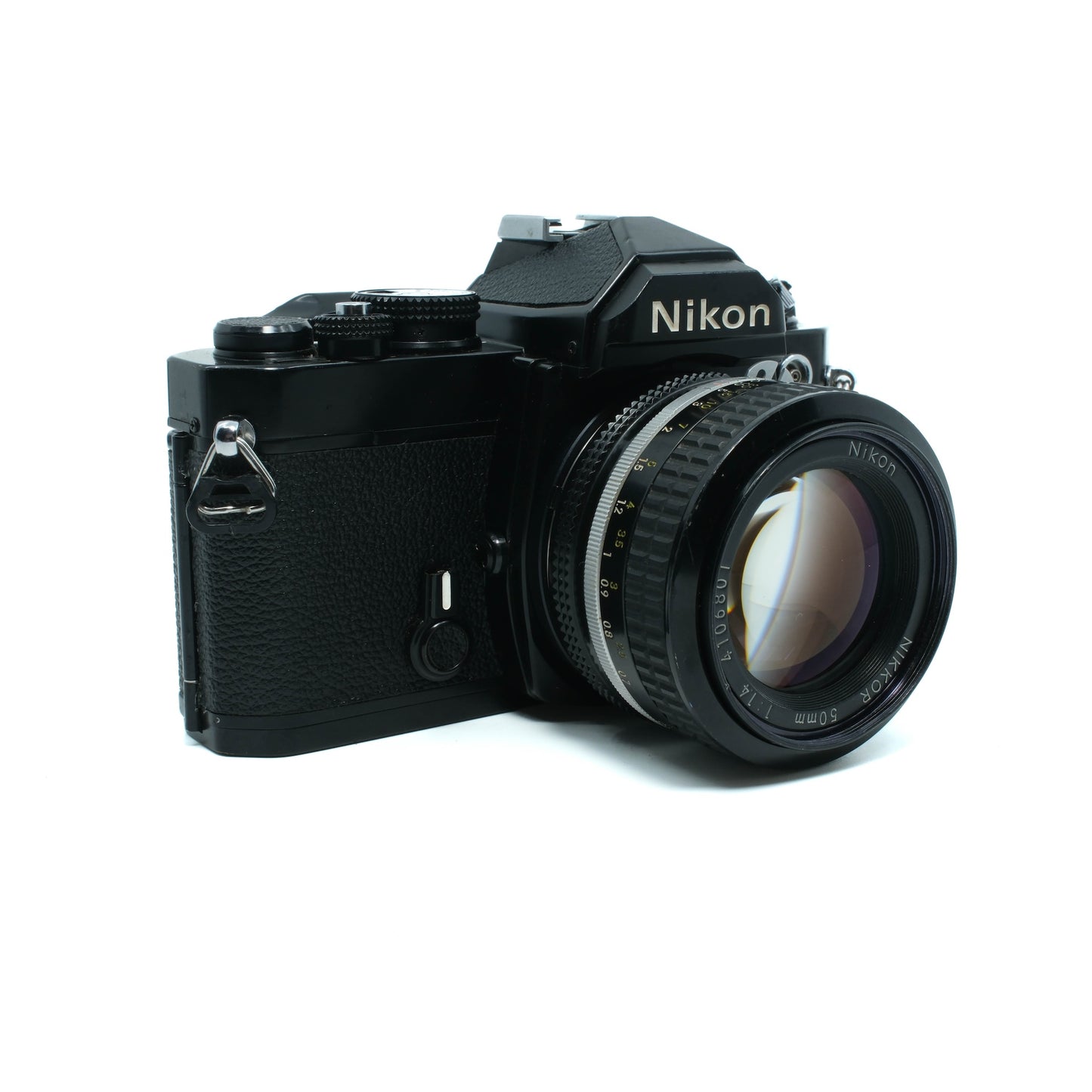 Nikon FM (Black) 50mm Lens – Kooperly Film - Main Image