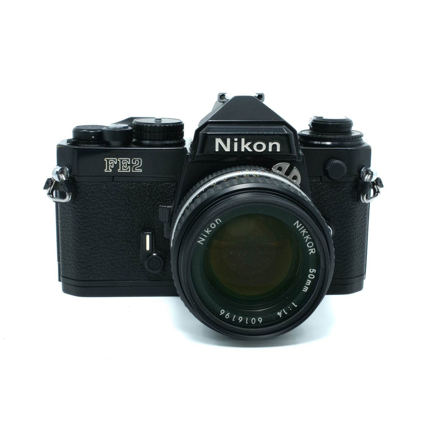 Nikon FE2 (Black) + 50mm f/1.4 Lens