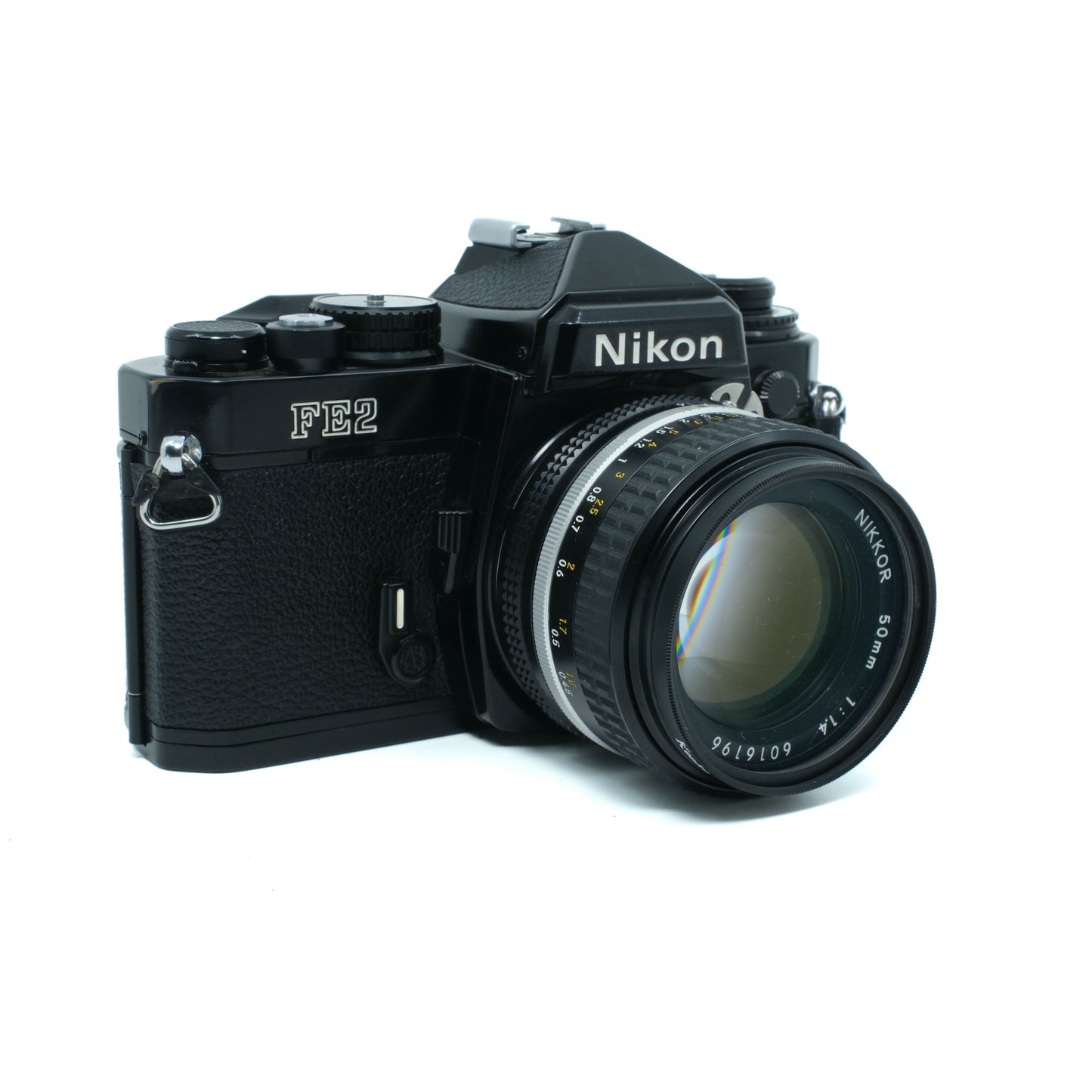 Nikon FE2 (Black) + 50mm f/1.4 Lens