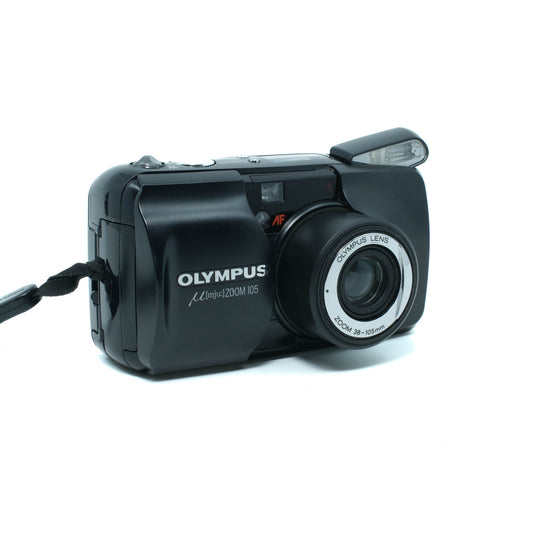 Olympus MJU 105 (Black)