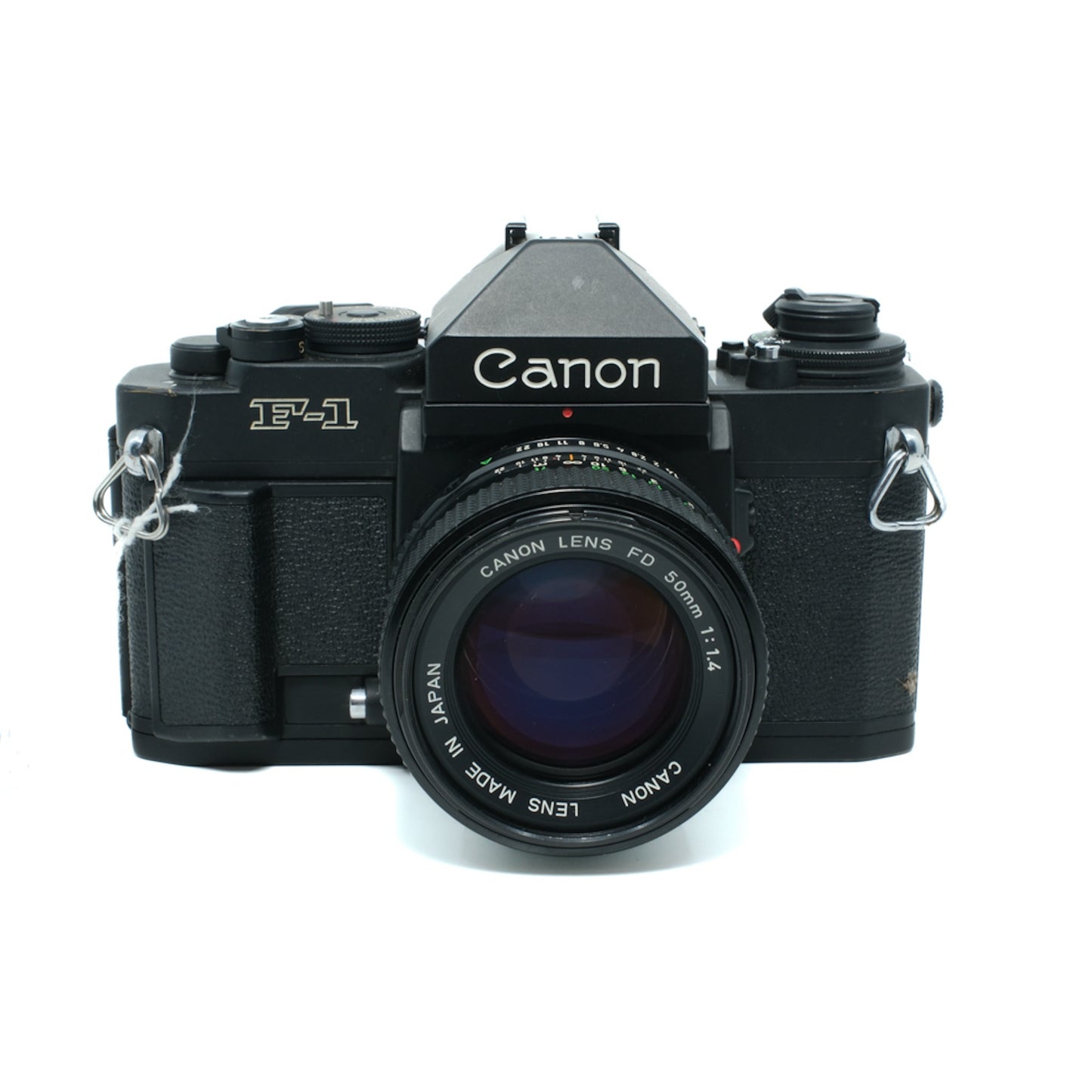 Canon F1 (new) + 50mm f/1.4 lens