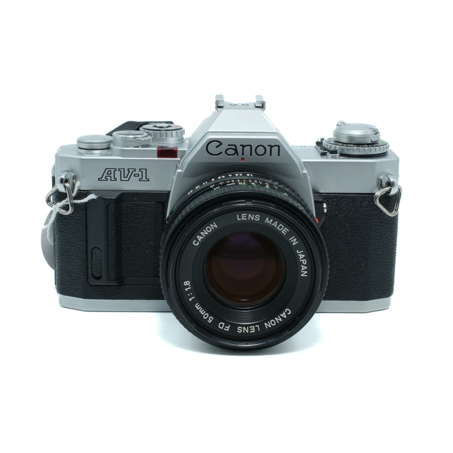 Canon AV1 + 50mm f/1.4 lens