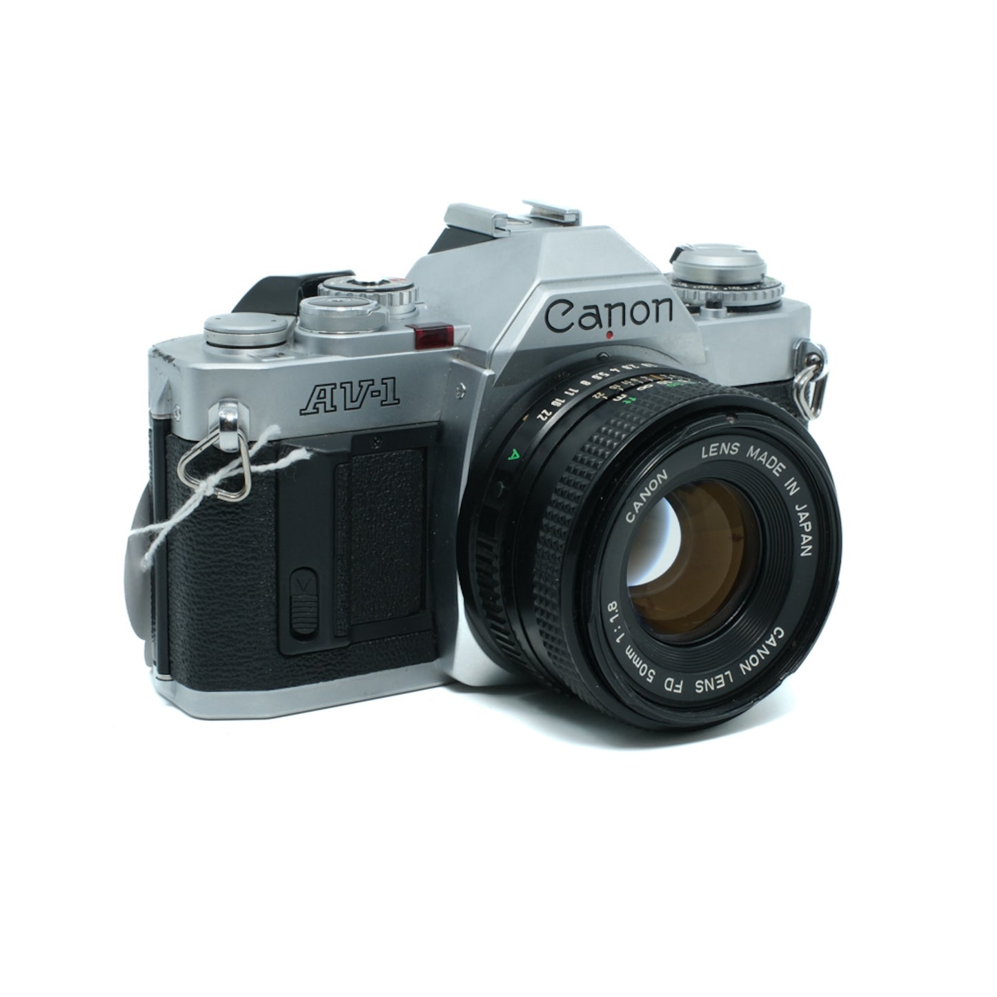 Canon AV1 + 50mm f/1.4 lens