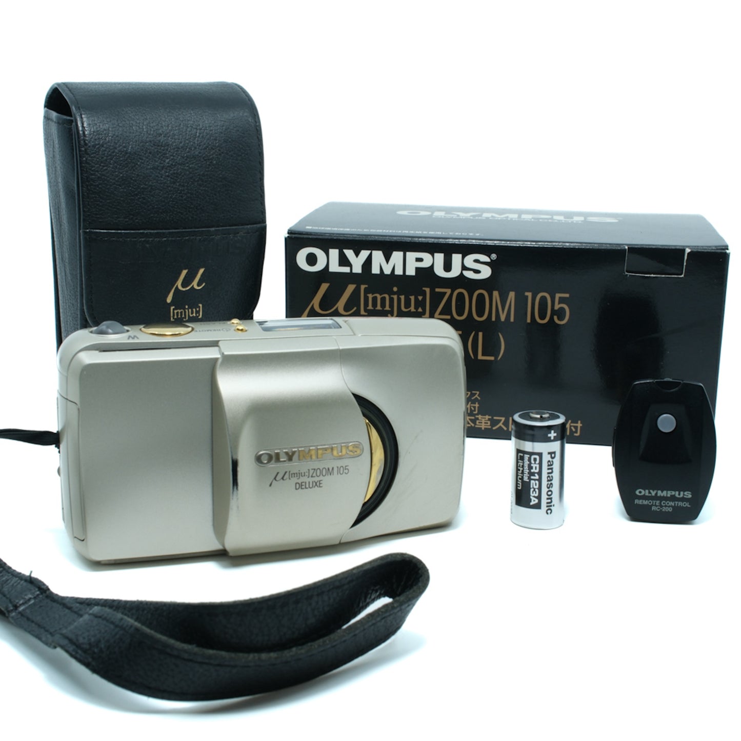 Olympus MJU 105 Deluxe