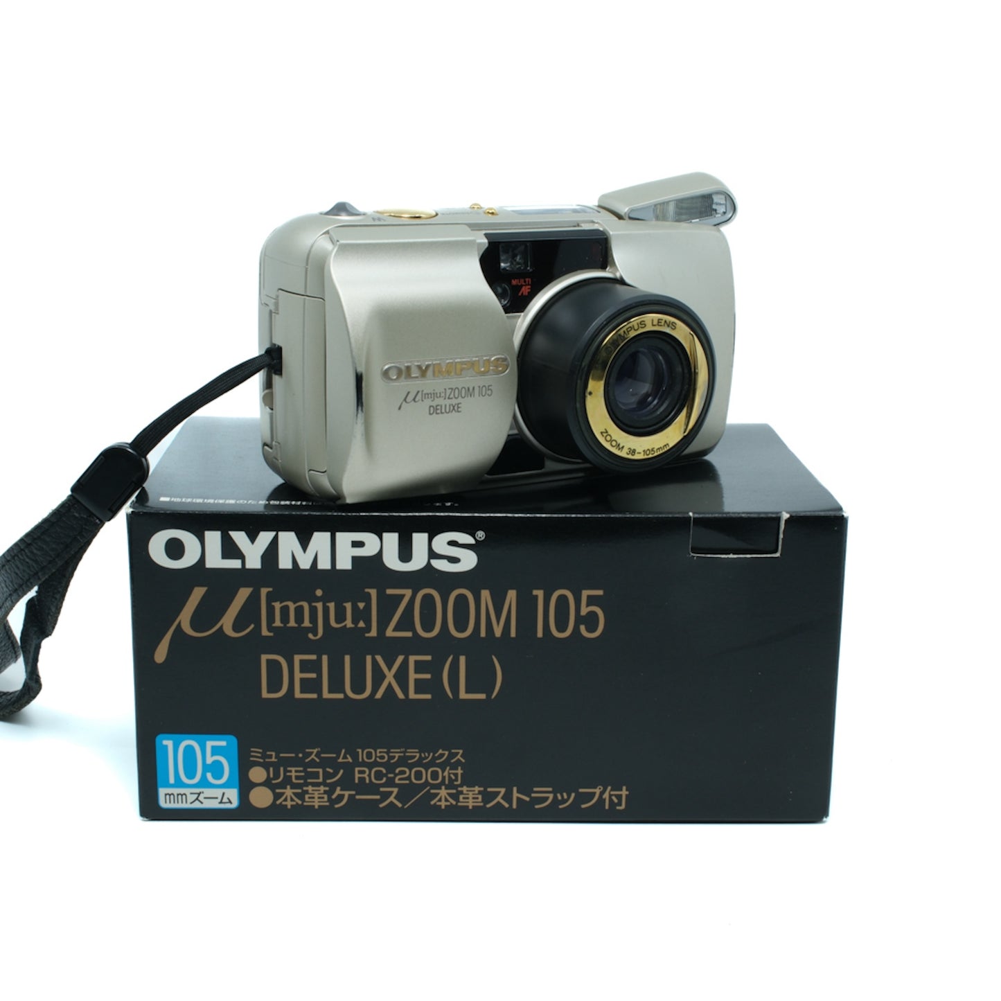 Olympus MJU 105 Deluxe