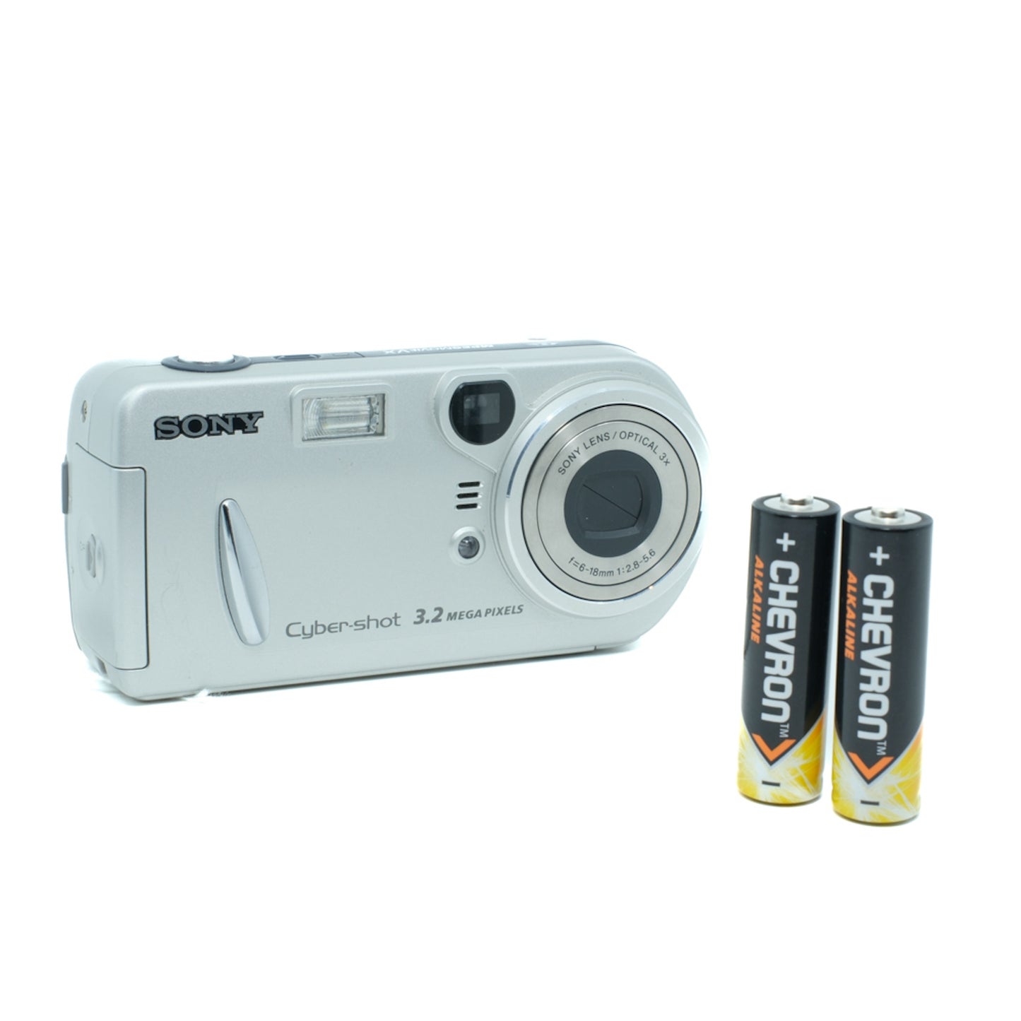 Sony Cybershot DSC-P72 (Silver)