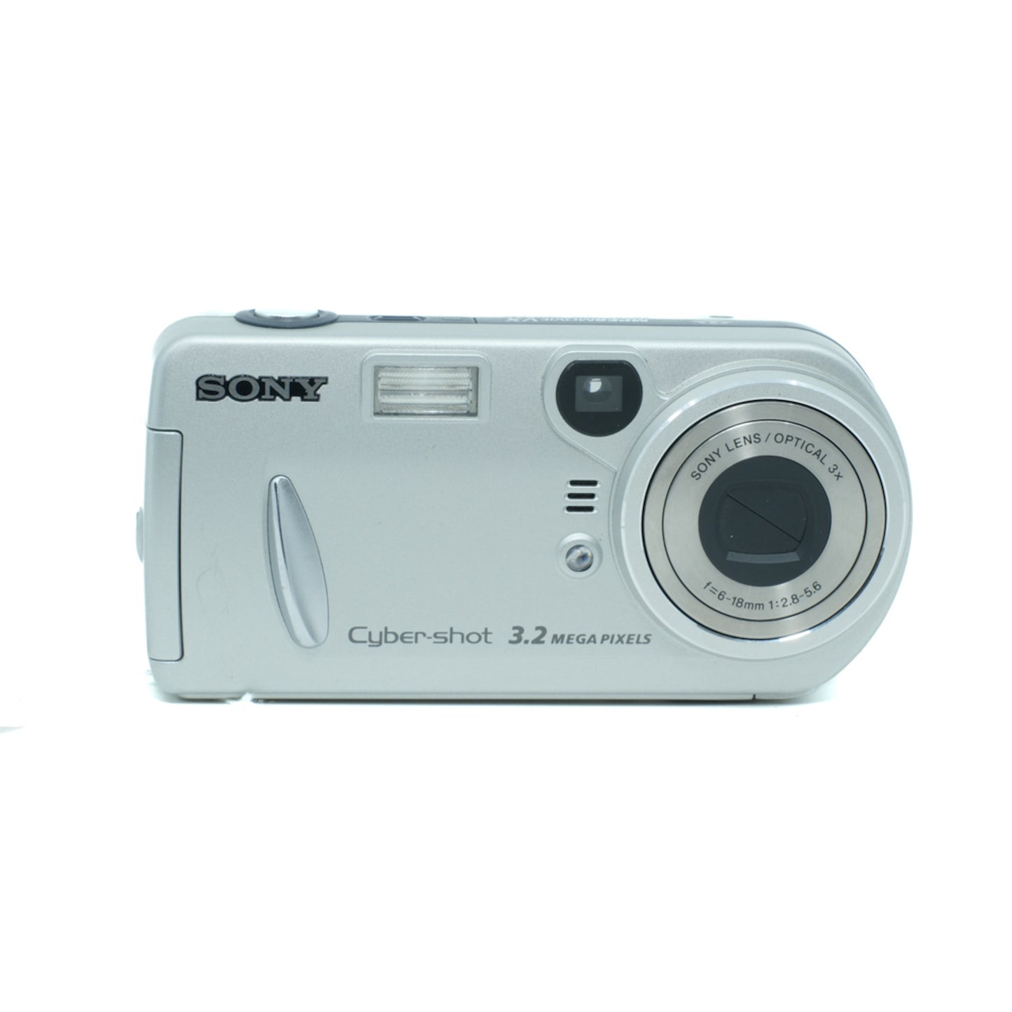 Sony Cybershot DSC-P72 (Silver)