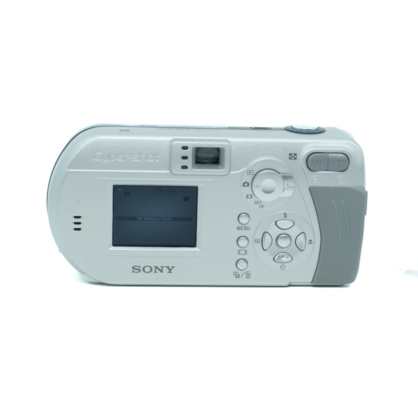 Sony Cybershot DSC-P72 (Silver)