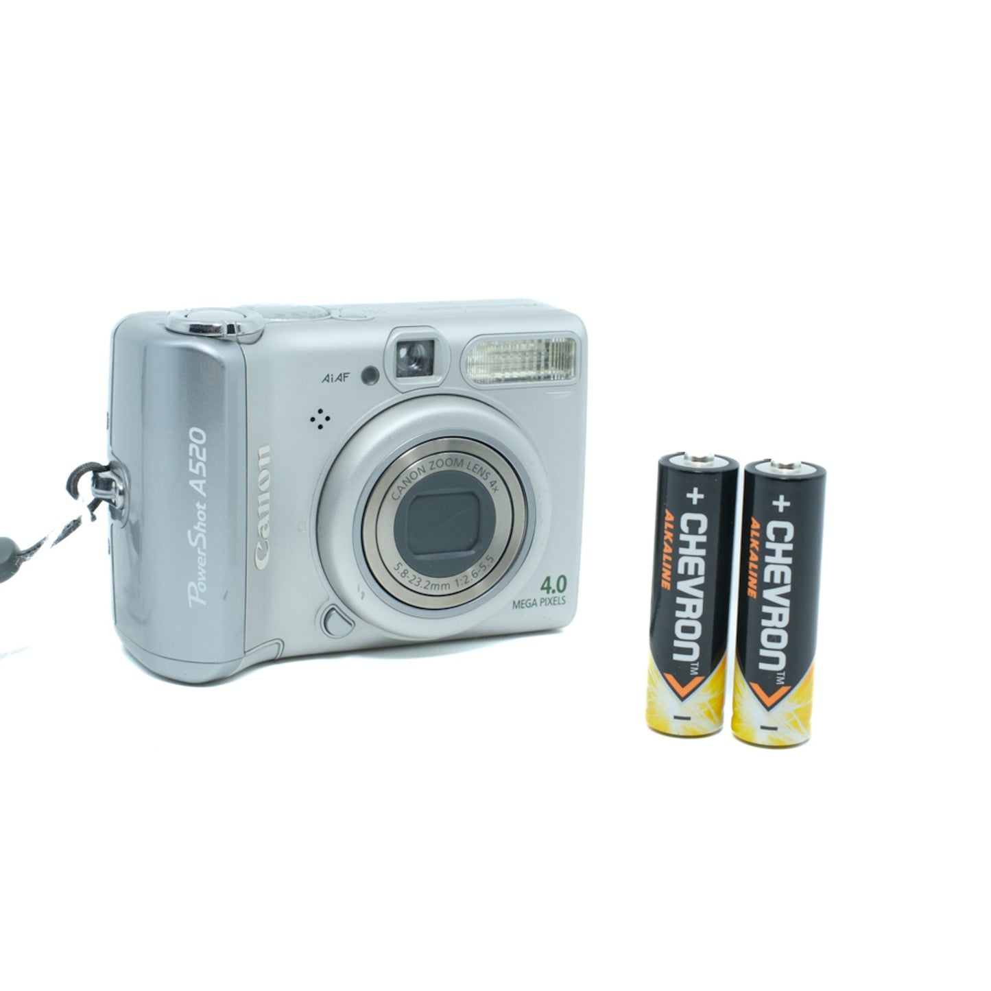 Canon Powershot A520 (Silver)