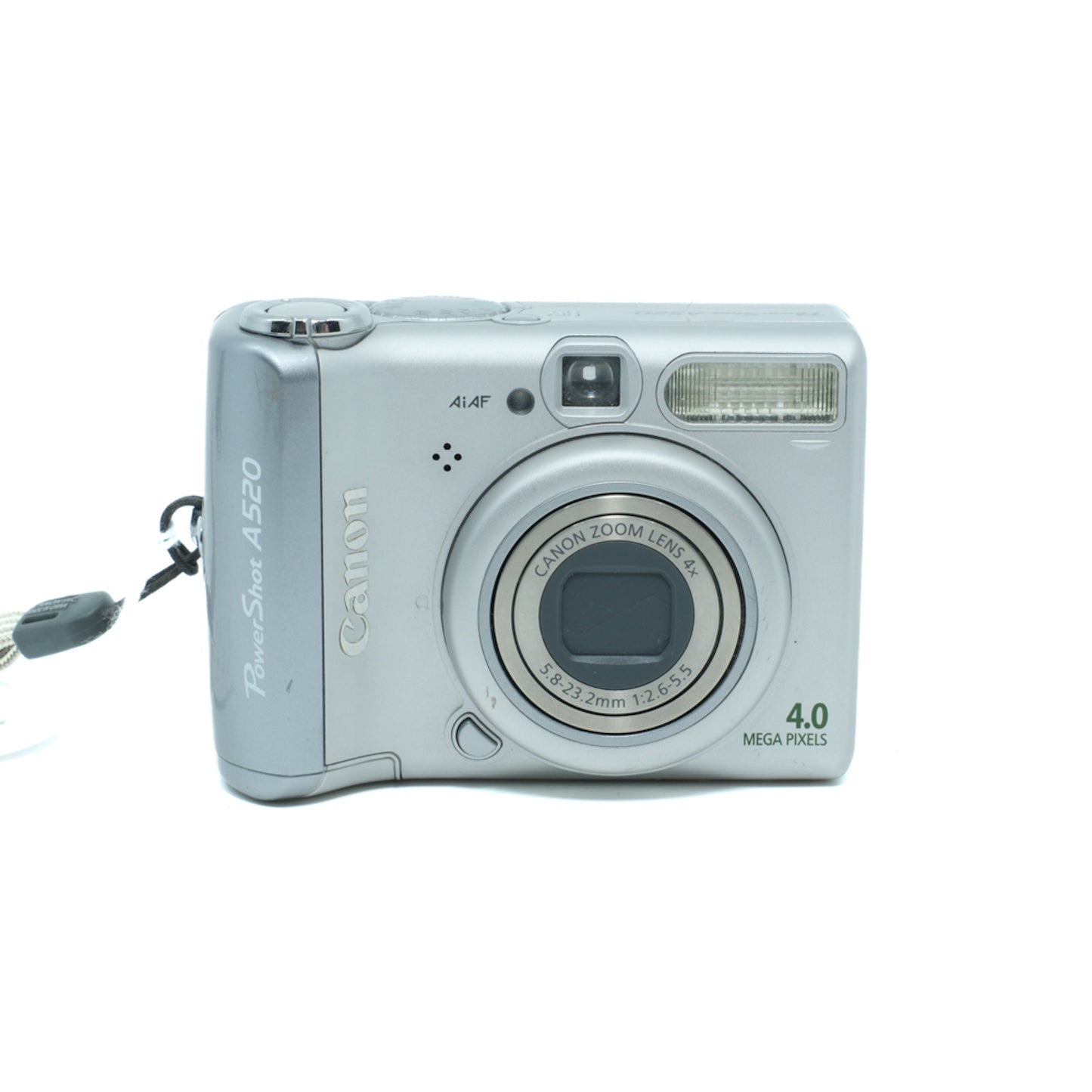 Canon Powershot A520 (Silver)