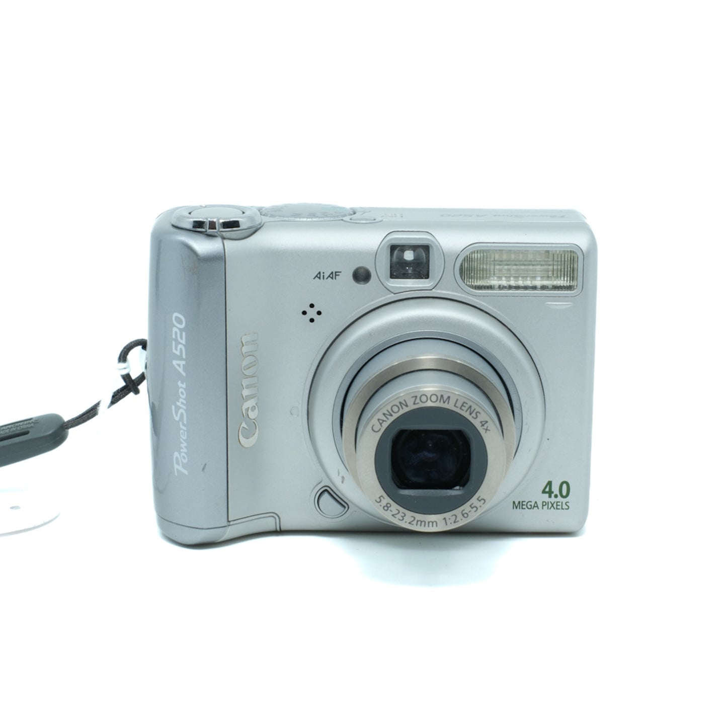 Canon Powershot A520 (Silver)