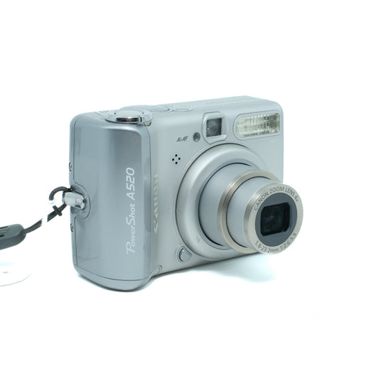 Canon Powershot A520 (Silver)