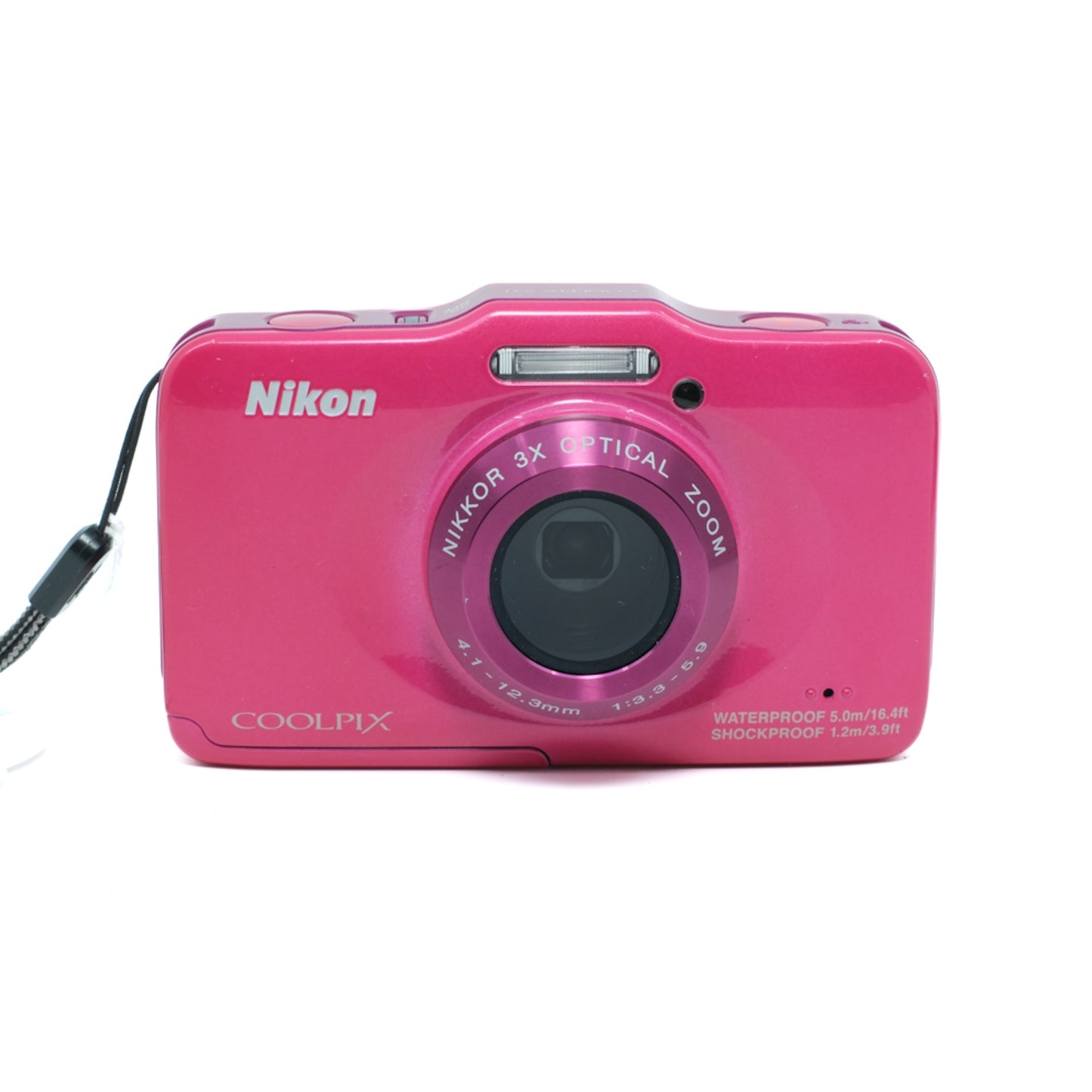 Nikon Coolpix S31 (Pink, Waterproof)