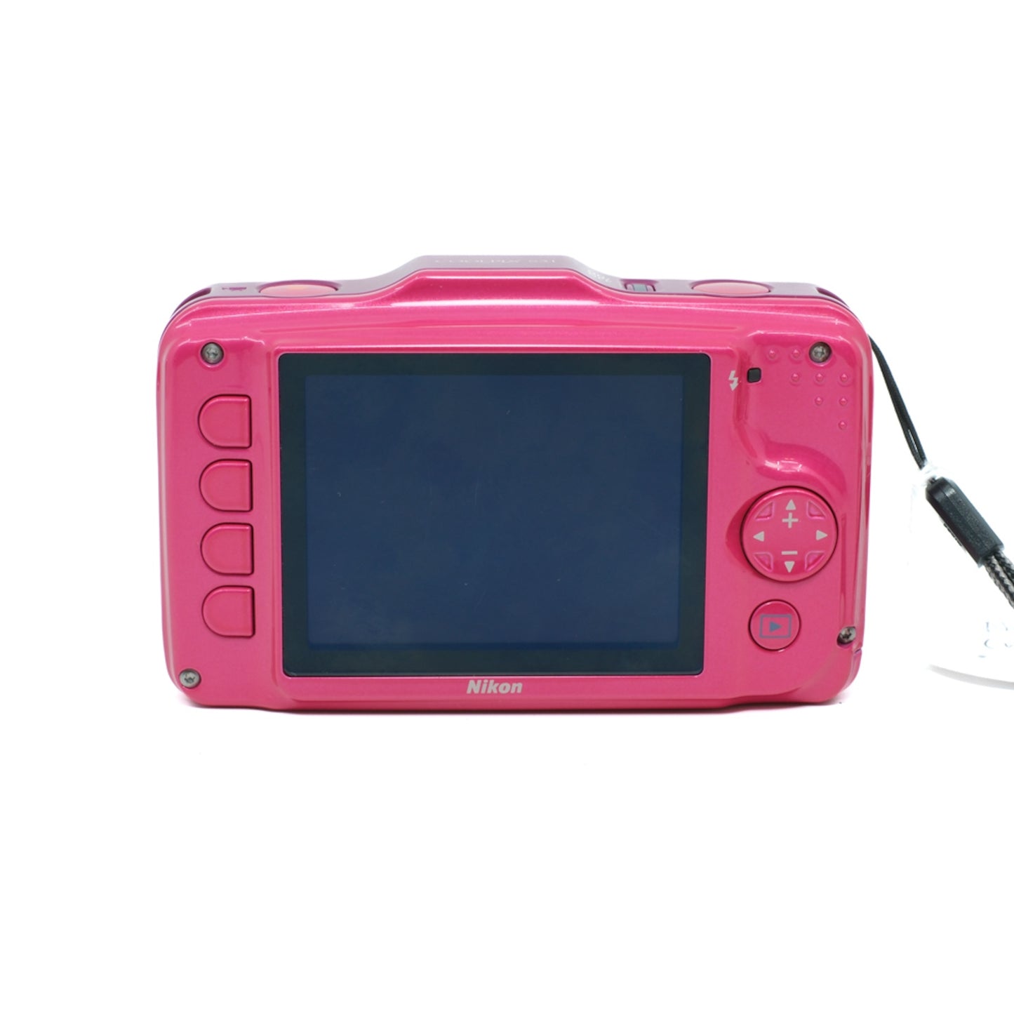 Nikon Coolpix S31 (Pink, Waterproof)