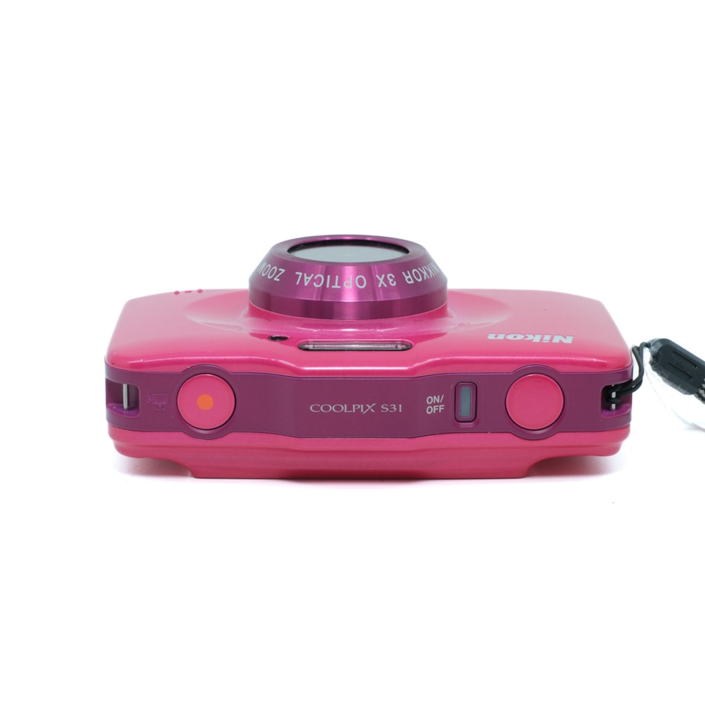 Nikon Coolpix S31 (Pink, Waterproof)