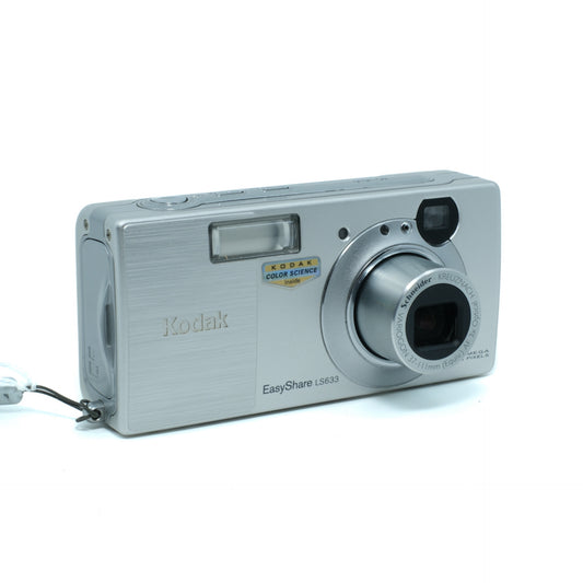 Kodak EasyShare LS633 (Silver)