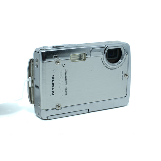 Olympus MJU 720SW (Silver, Waterproof)